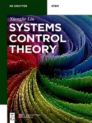 cover image of Systems Control Theory